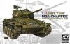 AFV Club AF35S84 M24 Chaffee Light Tank French 1/35